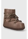 Kožne cipele za snijeg Inuikii Full Leather boja: smeđa, 75101-087