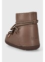 Kožne cipele za snijeg Inuikii Full Leather boja: smeđa, 75101-087