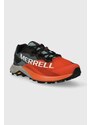 Cipele Merrell Mtl Long Sky 2 za muškarce, boja: crvena