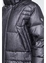 Pernata jakna EA7 Emporio Armani za muškarce, boja: crna, za zimu