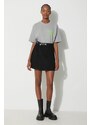 Traper suknja JW Anderson boja: crna, mini, ravna, DK0015.PG1334