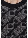 Pulover Michael Kors za muškarce, boja: crna