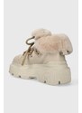 Kožne cipele za snijeg Inuikii Endurance Trekking boja: bež, 75202-112