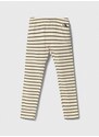 Dječje tajice Calvin Klein Jeans boja: bež, s uzorkom