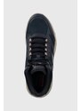 Cipele Skechers boja: tamno plava, ravni potplat
