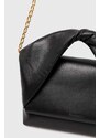 Kožna torba JW Anderson Large Twister Bag boja: crna, HB0538.LA0246
