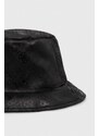Dvostrani šešir Guess boja: crna