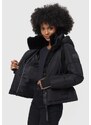Ženska kratka zimska jakna s kapuljačom MIT LIEBE XIV Navahoo
