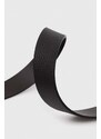 Dvostrani kožni remen Calvin Klein za muškarce, boja: crna
