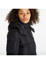 Calvin Klein Jeans Hooded Puffer Coat Black