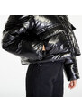 Calvin Klein Jeans High Shine Puffer Jacket Black