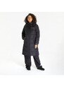 Calvin Klein Jeans Hooded Puffer Coat Black