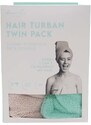 Turban za kosu Danielle Beauty 2-pack