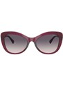 Sunčane naočale VOGUE 0VO5515SB za žene, boja: ljubičasta
