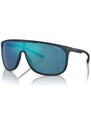 Sunčane naočale Armani Exchange za muškarce, boja: tamno plava