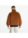 Calvin Klein Jeans Reversible Sherpa Bomber Jacket Black/ Brown