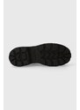 Gležnjače od brušene kože Vagabond Shoemakers COSMO 2.0 za žene, boja: crna, s platformom, s toplom podstavom, 5459.309.21
