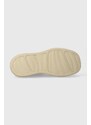 Gležnječe od brušene kože Vagabond Shoemakers JANICK za žene, boja: bež, ravni potplat, s toplom podstavom, 5695.040.13