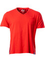 Panareha Men's V-neck T-shirt MOJITO red