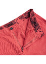 Panareha Men's Organic Cotton Shorts TURTLE red