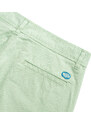 Panareha Men's Organic Cotton Shorts TURTLE light green