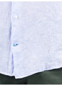 Panareha Men's Vichy Linen Shirt KRABI blue