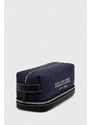 Kozmetička torbica Tommy Hilfiger boja: tamno plava