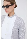 Bluza Victoria Beckham za žene, boja: bijela