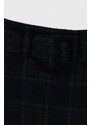 Dječja suknja Abercrombie & Fitch boja: zelena, mini, širi se prema dolje