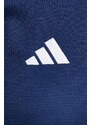 Dukserica za trening adidas Performance Tiro 23 League boja: tamno plava, s aplikacijom
