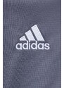 Dukserica za trening adidas Performance Entrada 22 boja: siva, s aplikacijom