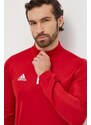 Majica dugih rukava za trening adidas Performance Entrada 22 boja: crvena, bez uzorka