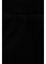 Dječja suknja United Colors of Benetton boja: crna, mini, širi se prema dolje