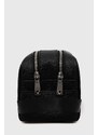 Kozmetička torbica Guess boja: crna