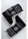 Navlake za zimske čizme Newland Cloe boja: crna