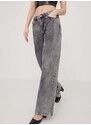 Traperice Karl Lagerfeld Jeans za žene, srednje visoki struk