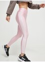 Tajice adidas Originals za žene, boja: ružičasta, s aplikacijom