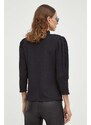 Bluza 2NDDAY za žene, boja: crna, bez uzorka