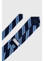 Kravata od svile Michael Kors boja: tamno plava