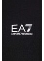 Trenirka EA7 Emporio Armani za žene, boja: crna