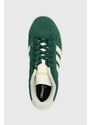 Tenisice od brušene kože adidas GRAND COURT boja: zelena