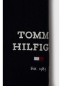 Tajice za bebe Tommy Hilfiger boja: tamno plava, s tiskom