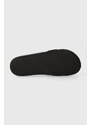 Natikače Calvin Klein POOL SLIDE WEB za muškarce, boja: crna, HM0HM01359