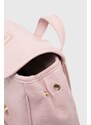 Dječji ruksak Guess boja: ružičasta, mali, bez uzorka