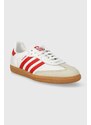 Kožne tenisice adidas Originals Samba OG boja: bijela, IF6513