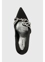 Štikle Karl Lagerfeld SARABANDE boja: crna, KL30919F