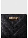Novčanik Guess za žene, boja: crna