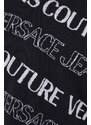 Pulover Versace Jeans Couture za muškarce, boja: crna, lagani