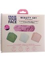 Set proizvoda za čišćenje kože lica Erase Your Face Beauty Set