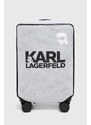 Kofer Karl Lagerfeld boja: crna